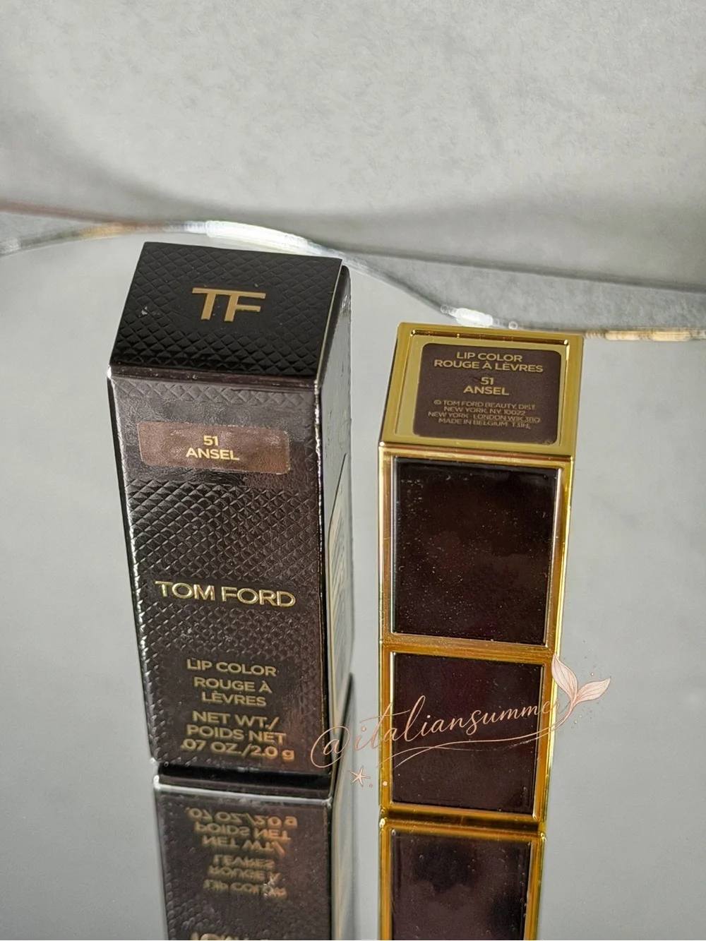 Tom Ford Ansel 51 Lipstick Lips & Boys Mini Discontinued Rare Authentic